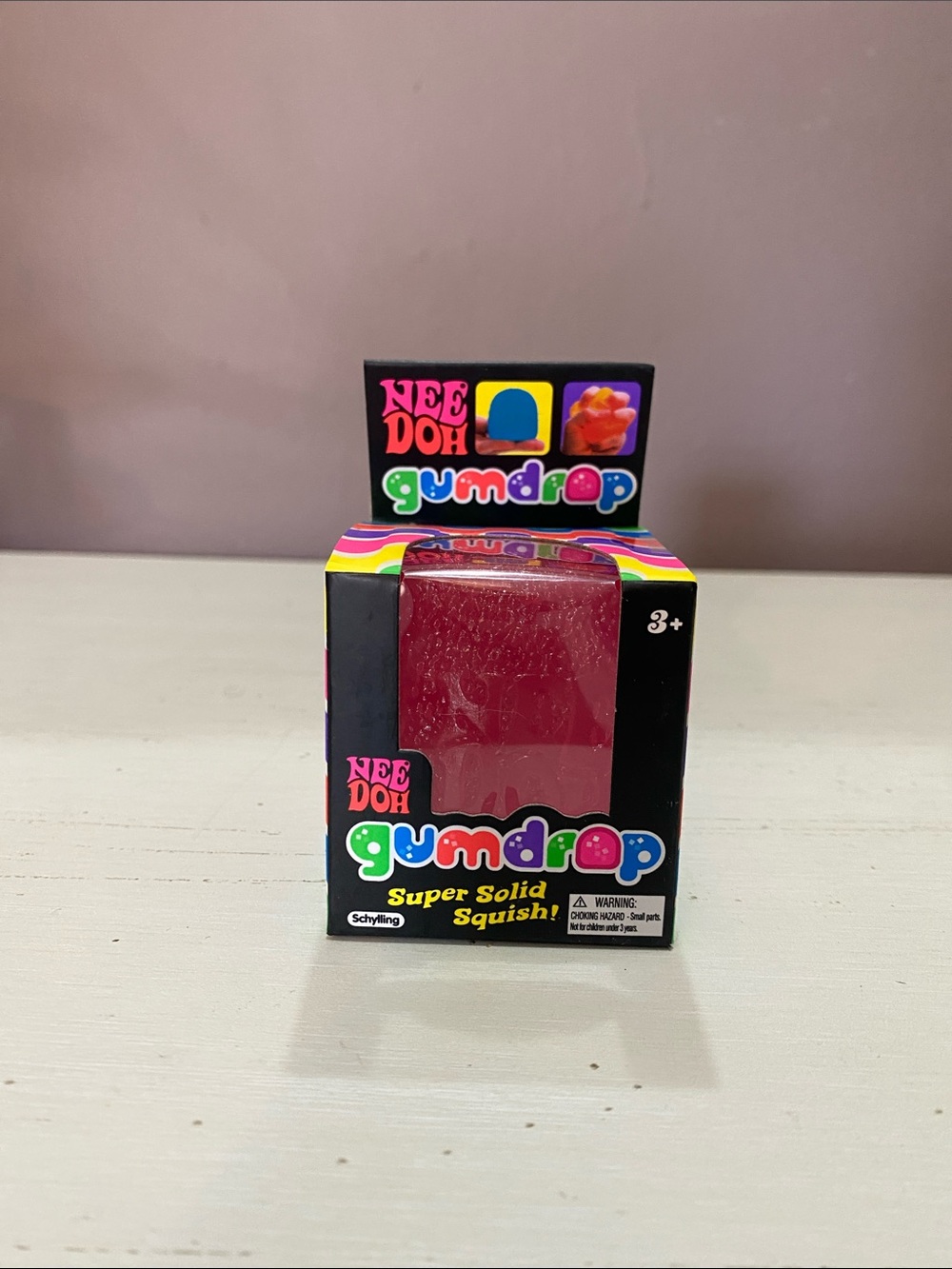 NeeDoh Gumdrop - Pink